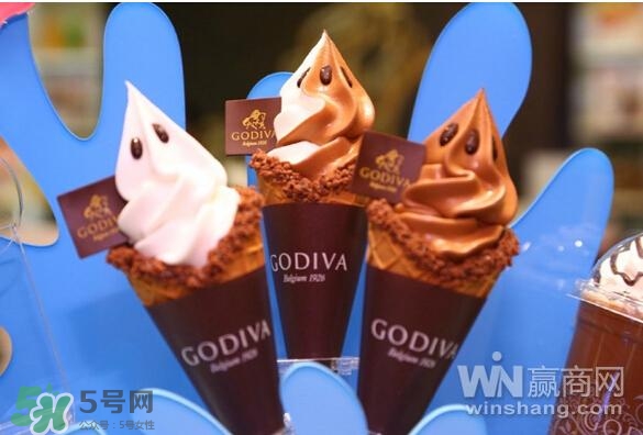 godiva歌帝梵冰淇淋好吃嗎？godiva冰淇淋怎么樣？