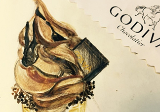 godiva歌帝梵冰淇淋好吃嗎？godiva冰淇淋怎么樣？