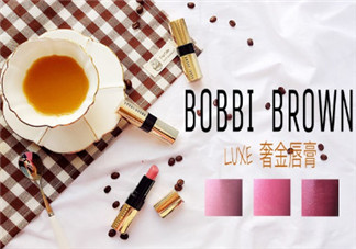bobbi brown口紅試色,芭比布朗口紅色號