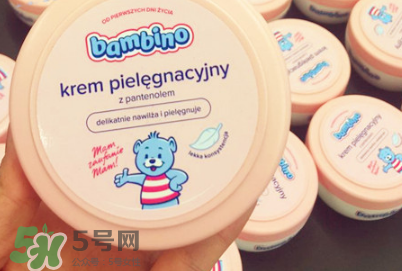 Bambino寶寶面霜怎么樣 Bambino寶寶面霜好不好？