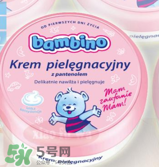 Bambino寶寶面霜怎么樣 Bambino寶寶面霜好不好？