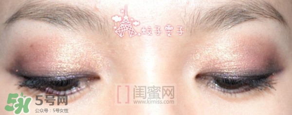 nars吉隆坡眼影怎么畫(huà)？nars吉隆坡雙色眼影畫(huà)法圖解