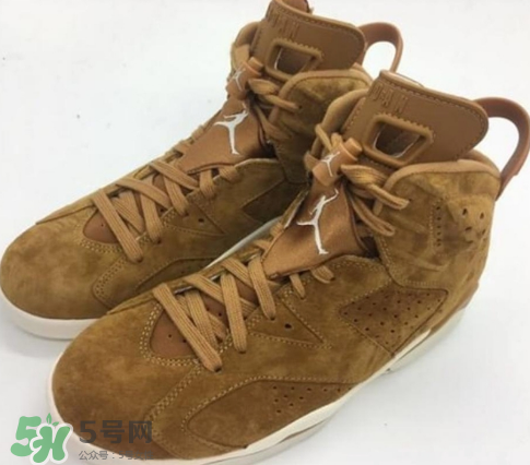 air jordan 6 golden harvest多少錢？aj6麂皮小麥色專柜價格
