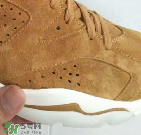 air jordan 6 golden harvest多少錢？aj6麂皮小麥色專柜價格