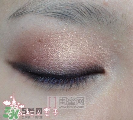 nars吉隆坡眼影怎么畫(huà)？nars吉隆坡雙色眼影畫(huà)法圖解