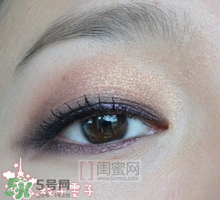 nars吉隆坡眼影怎么畫(huà)？nars吉隆坡雙色眼影畫(huà)法圖解
