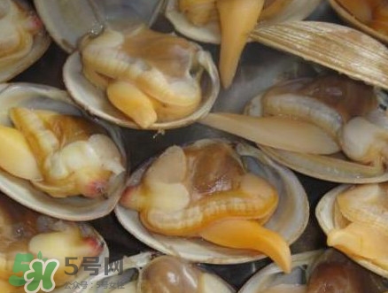 蜆子肉里白色長條東西是什么？蜆子肉里面透明的能吃嗎