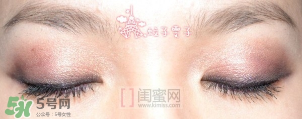 nars吉隆坡眼影怎么畫(huà)？nars吉隆坡雙色眼影畫(huà)法圖解