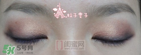 nars吉隆坡眼影怎么畫(huà)？nars吉隆坡雙色眼影畫(huà)法圖解