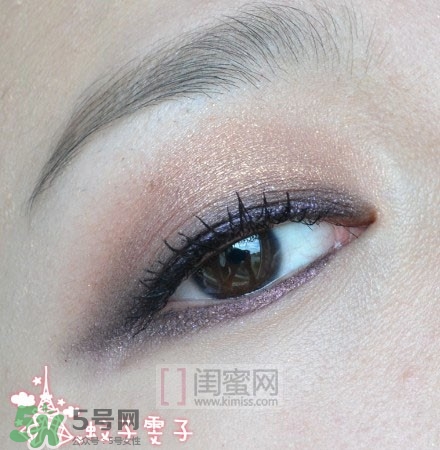 nars吉隆坡眼影怎么畫(huà)？nars吉隆坡雙色眼影畫(huà)法圖解