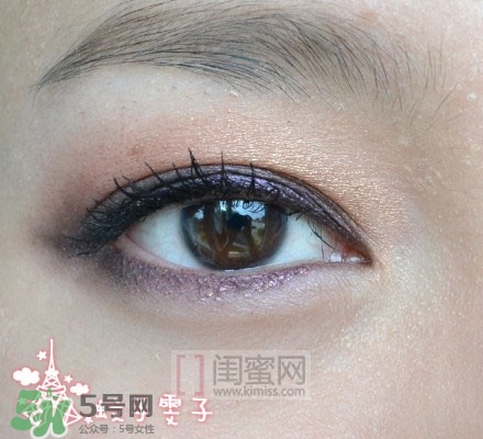 nars吉隆坡眼影怎么畫(huà)？nars吉隆坡雙色眼影畫(huà)法圖解