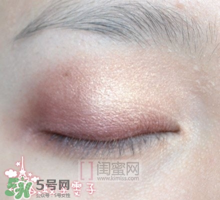 nars吉隆坡眼影怎么畫(huà)？nars吉隆坡雙色眼影畫(huà)法圖解