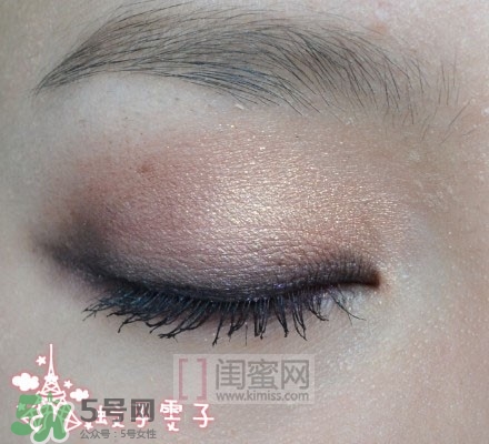 nars吉隆坡眼影怎么畫(huà)？nars吉隆坡雙色眼影畫(huà)法圖解