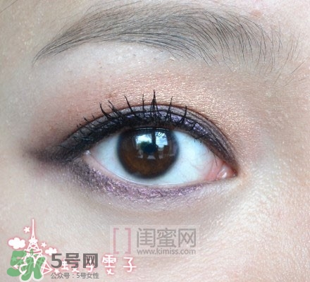 nars吉隆坡眼影怎么畫(huà)？nars吉隆坡雙色眼影畫(huà)法圖解