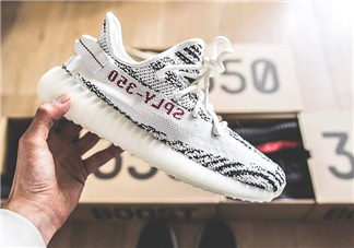 adidas yeezy 350 v2 boost zebra白斑馬市場(chǎng)價(jià)多少錢？