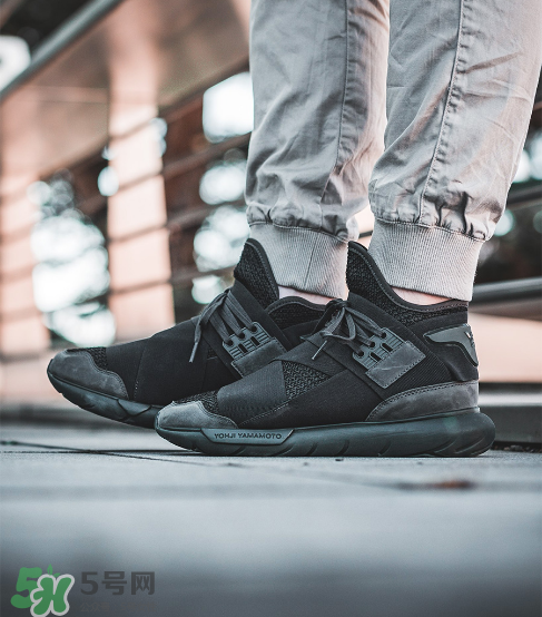 y-3 qasa high 2017上腳效果怎么樣？y-3跑鞋2017上腳好看嗎？