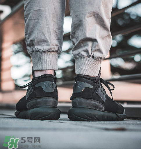 y-3 qasa high 2017上腳效果怎么樣？y-3跑鞋2017上腳好看嗎？