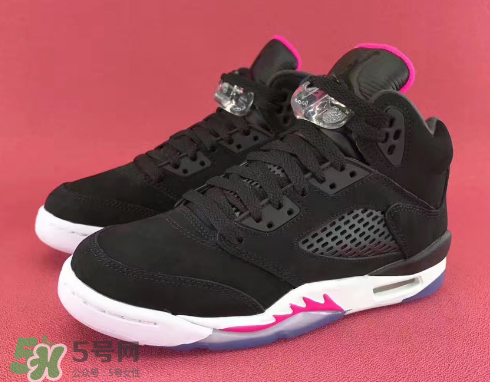 air jordan 5 deadly pink多少錢？aj5黑粉配色專柜價(jià)格