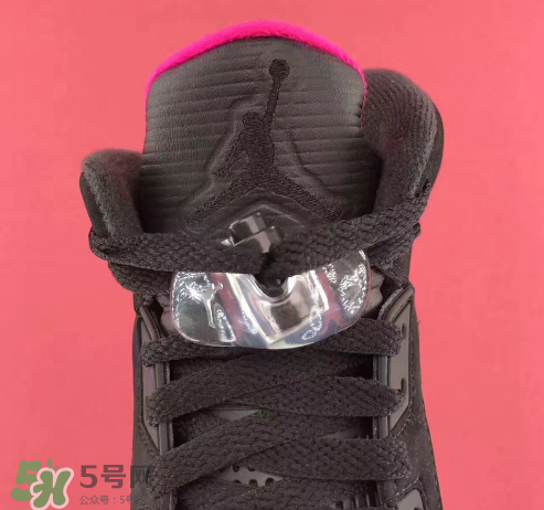 air jordan 5 deadly pink多少錢？aj5黑粉配色專柜價(jià)格