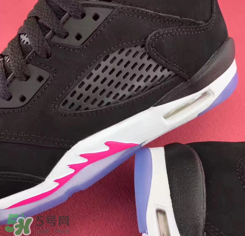 air jordan 5 deadly pink多少錢？aj5黑粉配色專柜價(jià)格