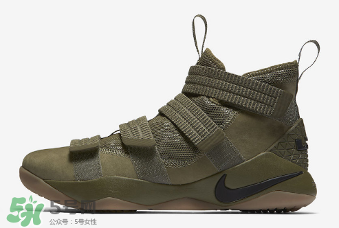 nike lebron soldier 11橄欖綠配色什么時(shí)候發(fā)售？