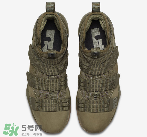 nike lebron soldier 11橄欖綠配色什么時(shí)候發(fā)售？