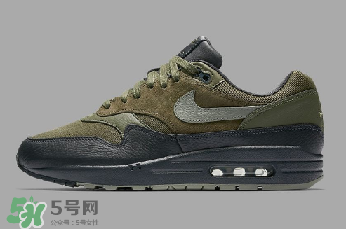 nike air max 1 premium軍綠配色什么時(shí)候發(fā)售？