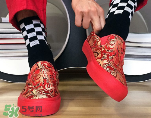 opening ceremony與vans聯(lián)名旗袍系列鞋子上腳效果怎么樣？