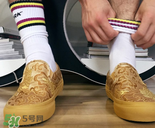 opening ceremony與vans聯(lián)名旗袍系列鞋子上腳效果怎么樣？