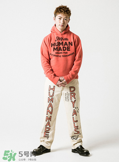 human made2017秋冬系列怎么樣_好看嗎_款式有哪些？