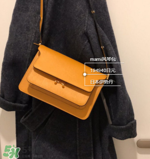 marni風(fēng)琴包尺寸多大？marni風(fēng)琴包尺寸有幾種？