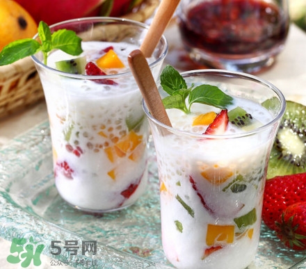 西米露有幾種做法？西米露還能配什么