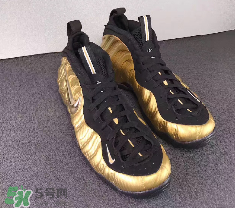 nike foamposite pro metallic gold耐克金泡多少錢？