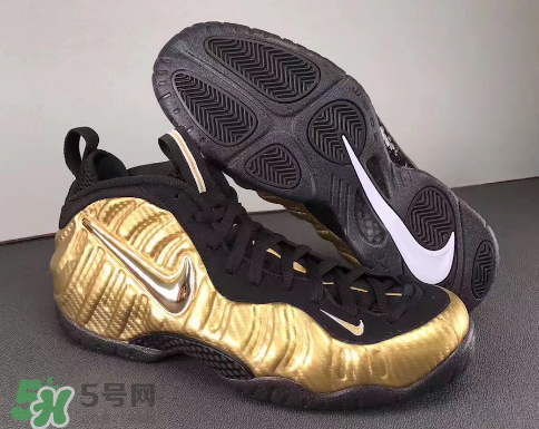 nike foamposite pro metallic gold耐克金泡多少錢？