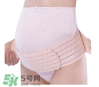托腹帶有用嗎？托腹帶怎么用？