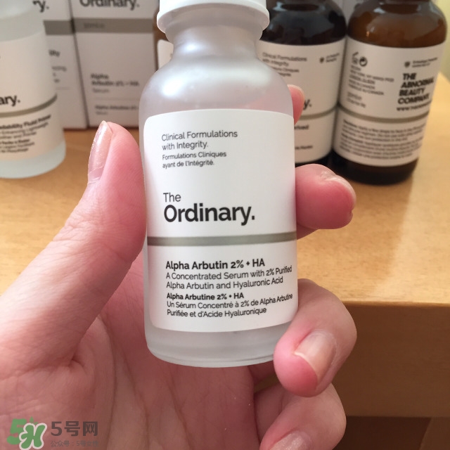 the ordinary精華怎么用？the ordinary精華功課