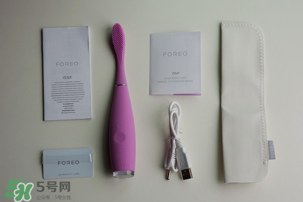 foreo issa牙刷怎么樣？foreo issa牙刷怎么用？