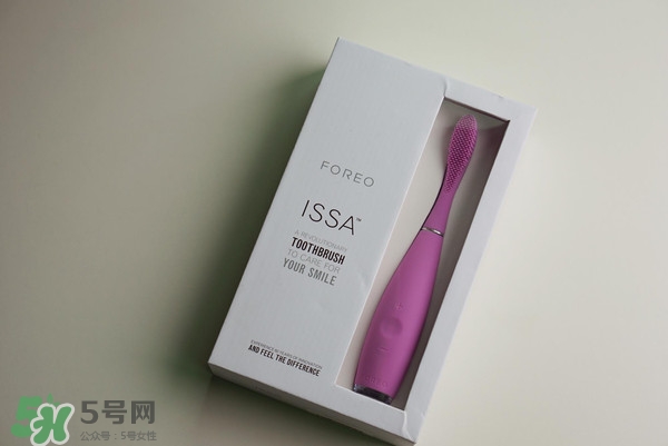 foreo issa牙刷怎么樣？foreo issa牙刷怎么用？