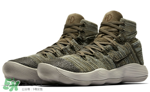 nike react hyperdunk 2017軍綠配色怎么樣_好看嗎？