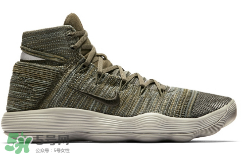 nike react hyperdunk 2017軍綠配色怎么樣_好看嗎？
