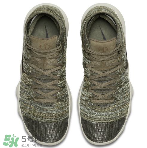 nike react hyperdunk 2017軍綠配色怎么樣_好看嗎？