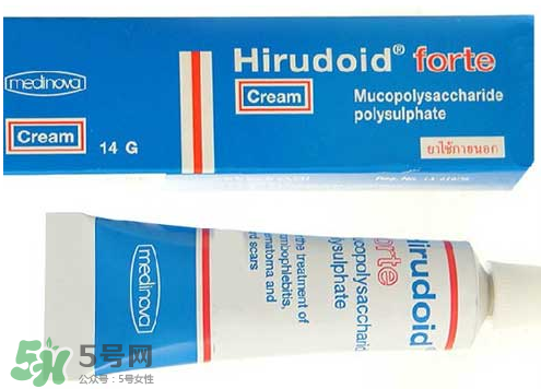 hirudoid能去吻痕嗎？hirudoid祛疤膏對吻痕有效果嗎？