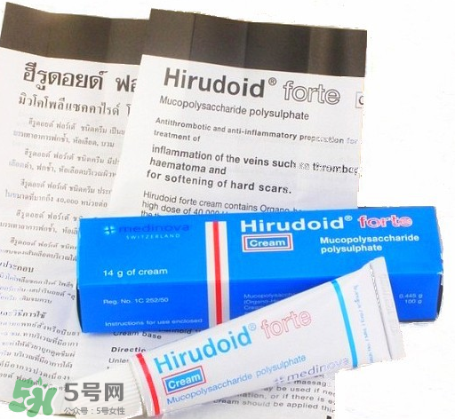 hirudoid祛疤膏有用嗎？hirudoid除疤膏好不好？