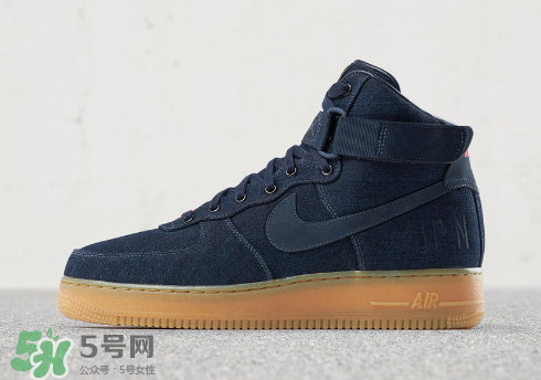 nikeid日本風(fēng)格圖案丹寧布定制有哪幾款鞋子？