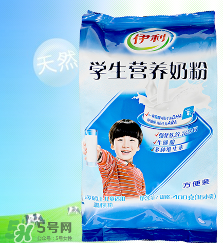 伊利學生奶粉適合多大的孩子？伊利學生奶粉多大能喝？