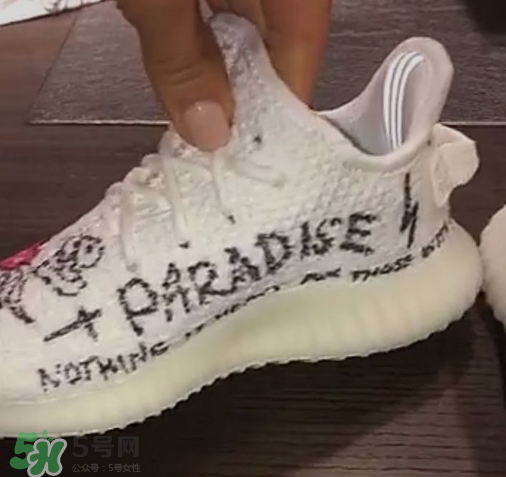 adidas yeezy 350 boost v2兒童定制版在哪買_怎么買？