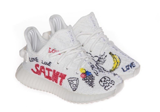adidas yeezy 350 boost v2兒童定制版在哪買(mǎi)_怎么買(mǎi)？