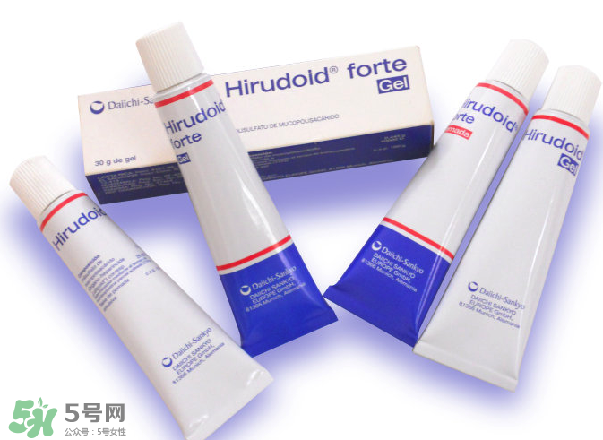 hirudoid除疤膏有激素嗎？hirudoid除疤膏含不含激素？
