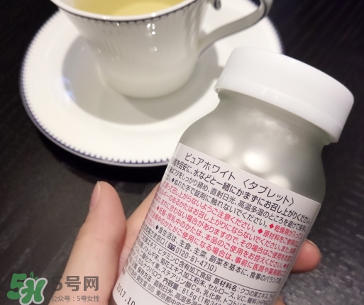 資生堂美白丸怎么吃？資生堂pure white美白丸服用方法