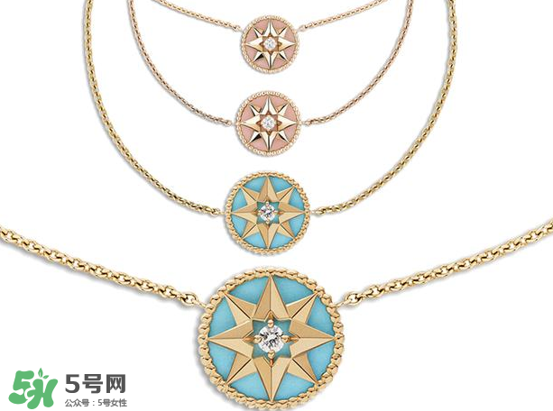 dior迪奧羅盤項鏈怎么看真假？迪奧羅盤項鏈真假辨別